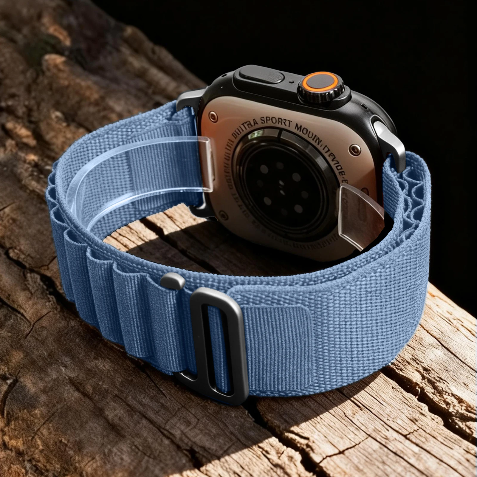 Offizielle Alpine-Armbänder für Apple Watch 49mm 44mm 45mm 46mm 42mm 41mm 40mm Correa iWatch Series 11 10 SE3 9 8 7 6 Ultra 3 2