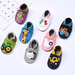 Baby Shoes Soft Cow Leather Bebe Newborn Booties for Babies Boys Girls Infant Toddler Moccasins Slippers First Walkers Sneakers