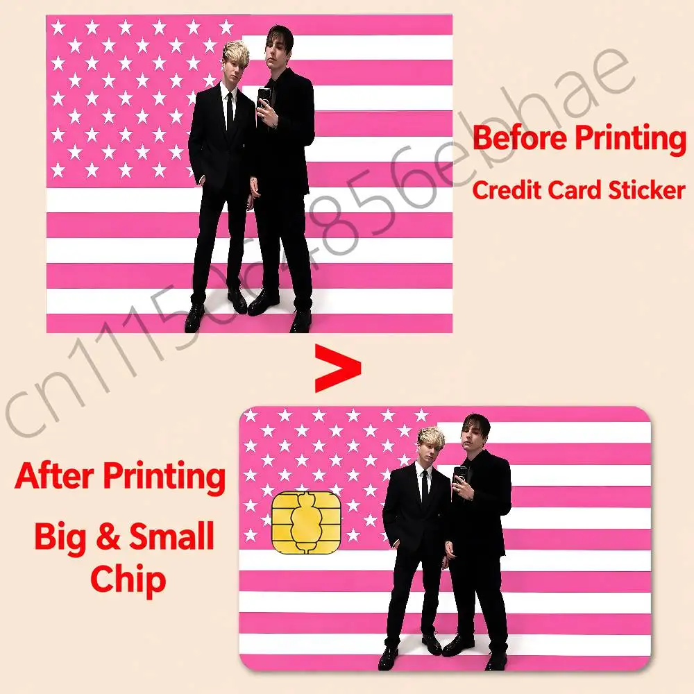 FOR The Walking Dead Credit Skin Cover Card Stickers Film Bus Pass Front Decoration Bank Debit Waterproof