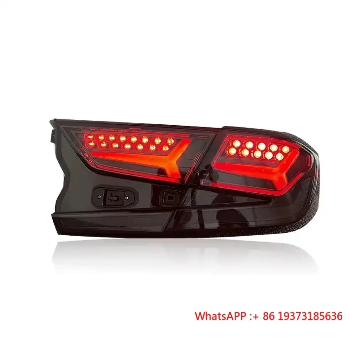 TYPY Auto-Rücklicht, Rücklicht, modifiziertes LED-Rücklicht, Blinker, Bremslicht für Honda 10. Accord 2018–2022