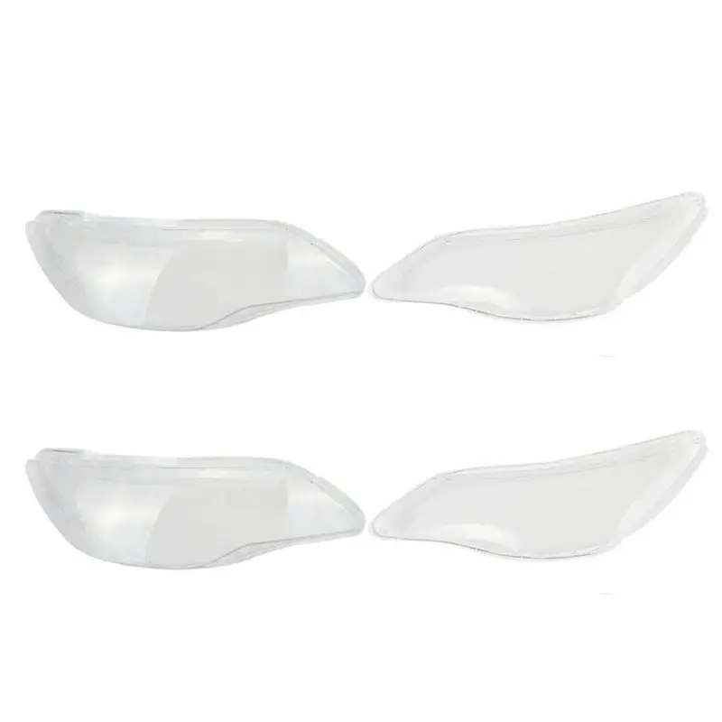 A03Z-4X Left+Right For 2006 07 08 09 10 11-15 Honda Civic FD Car Headlight Lens Cover Head Light Lamp Shade Front Auto Light