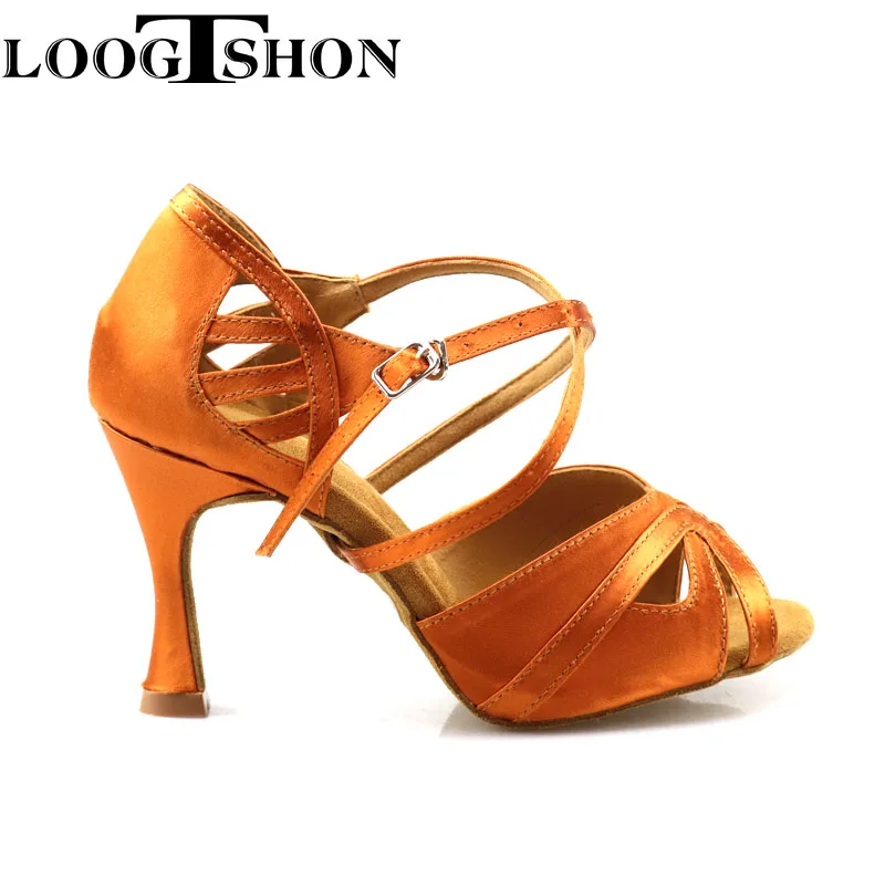 Loogtshonshoes woman spring summer 2022 Women summer shoe heel shoe latin dance shoes