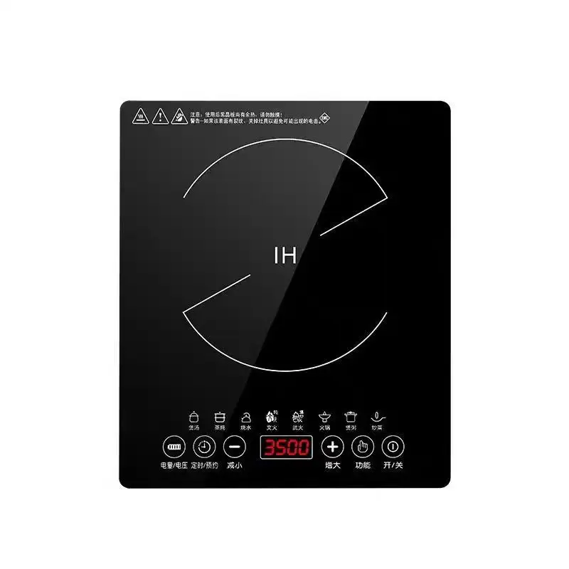 Built-in Single Induction Hob - 3500W High Power, Multifunctional for Home & Apartment Use