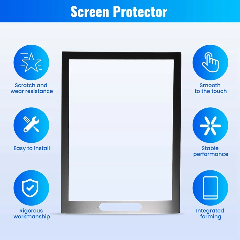 2PCS Screen Protector Film For Insta360 X4 Tempered Glass Display Film Ultra HD, Scratch Resistant, Anti-Fingerprint