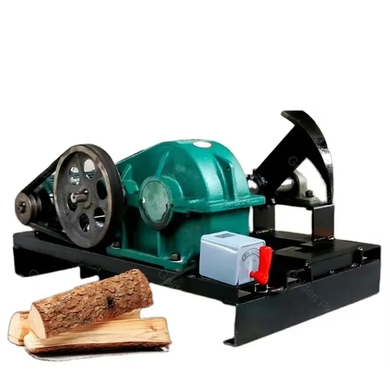 220V Electric Wood Splitter Axe Machine for Home & Commercial Firewood Processing