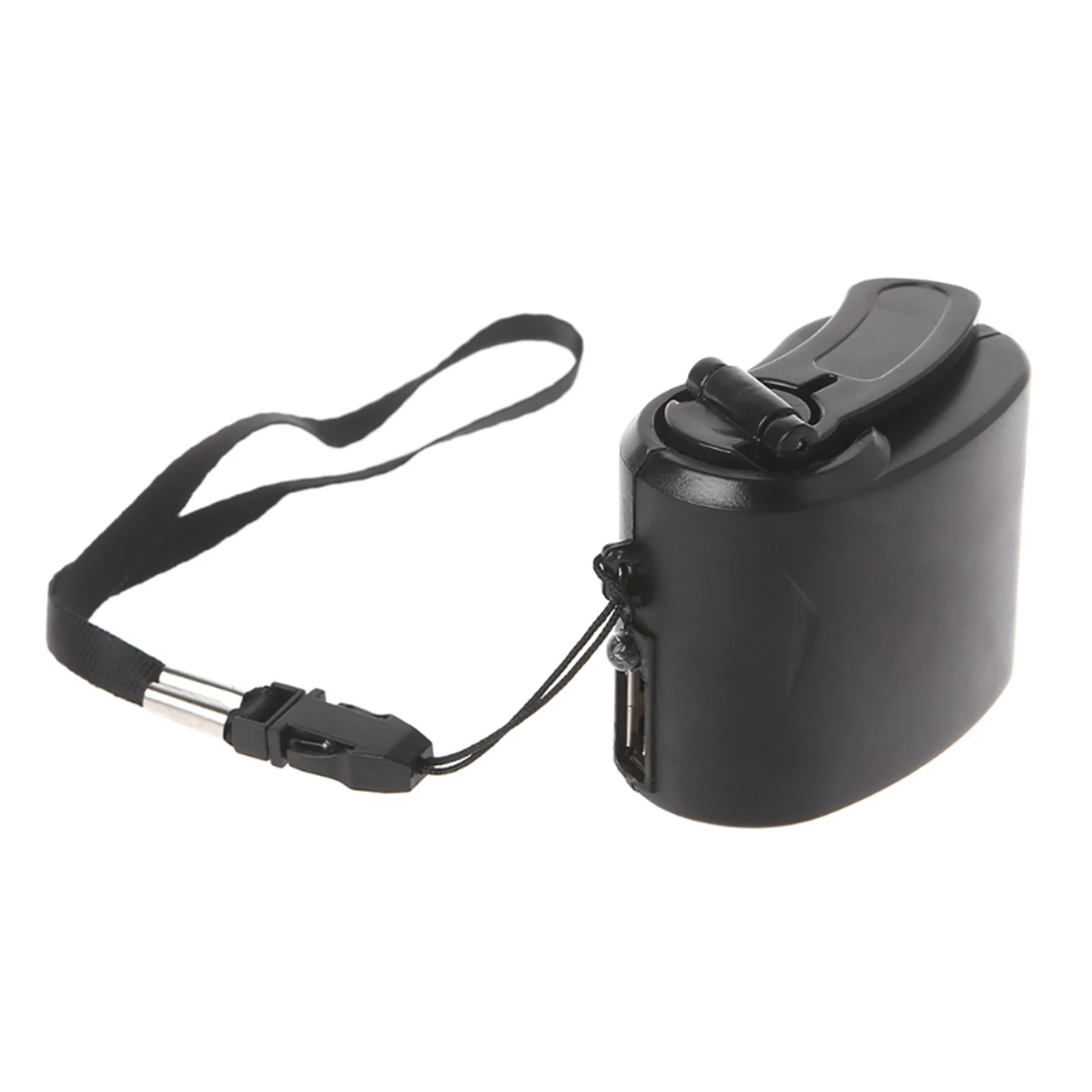 Cargador de manivela de mano para teléfono móvil, generador eléctrico Universal de carga móvil, carga de dinamo de mano, LED, USB, 5V