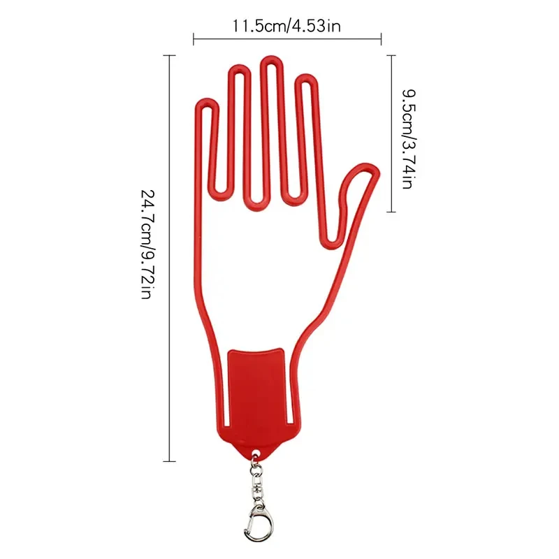 

Golf Glove Drying Rack Holder, Golf Glove Support Frame Hanger Dryer for Golf Gloves