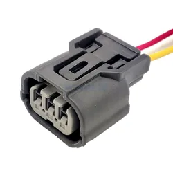 1/5/10 Set For 3 Pin headlight Acura ignition coil connector 6189-0968 6918-1833 For Honda crank sensor k24 Civic with 18AWG