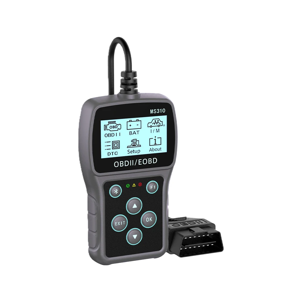 

OBD2 MS310 Car Scanner Vehicle System Check Battery Voltage Test Engine Data Reader