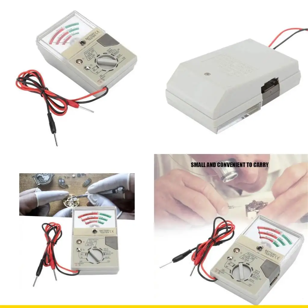 

SZCH Electronic Battery Tescer ЖК -дисплей для часов и небольших устройств простые в использовании