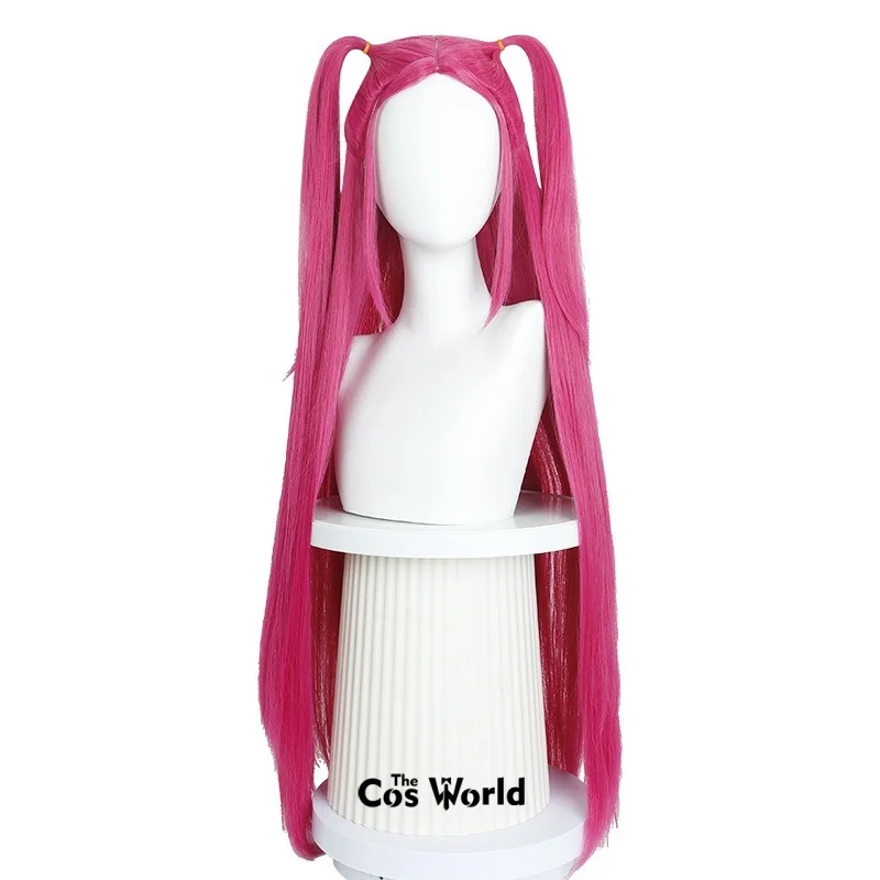 

K-Pop Mira 95 см длинные прямые парики для косплея из фильмов на Хэллоуин синтетические волосы