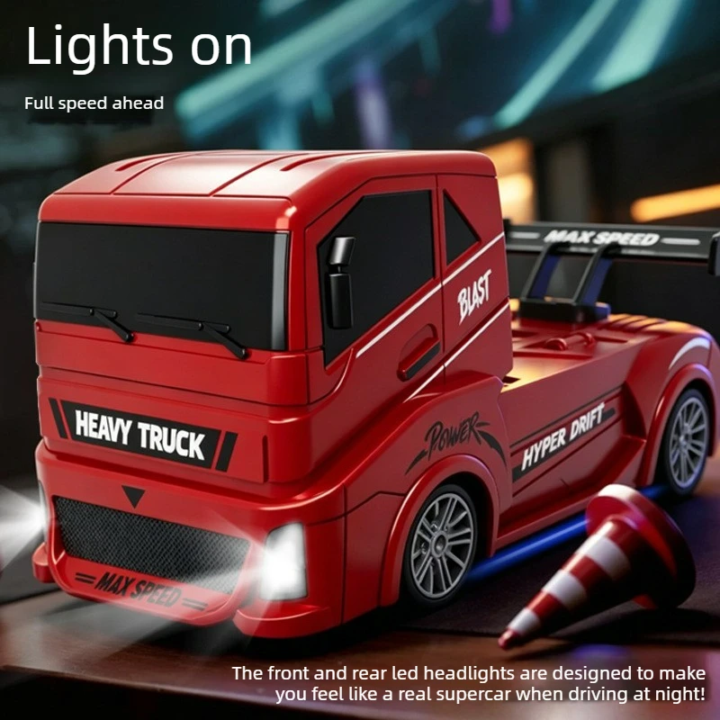 Cool Stuff Toy Car Funny Gift-Hot 1:24 Semi-scale High-speed 4WD Rc Drift Car,Kawaii Racing Rc Truck,Monster Truck,Toys for Kids - view 4