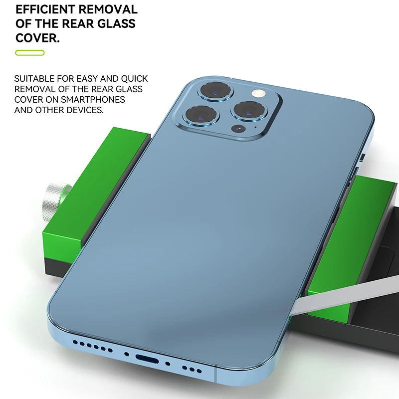 Imagem -03 - Luowei Lcd Screen Separator Braçadeira de Remoção Livre de Aquecimento Poderosa Ventosa para Iphone Glass Disassembly Fixture Lw317