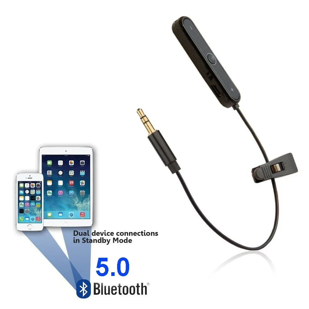 Bluetooth 5.0 Handsfree Mini Wireless Music Adapter Stereo A2DP Audio Receiver For Bang & Olufsen B&O H7 H8 H6 H9 Headphones