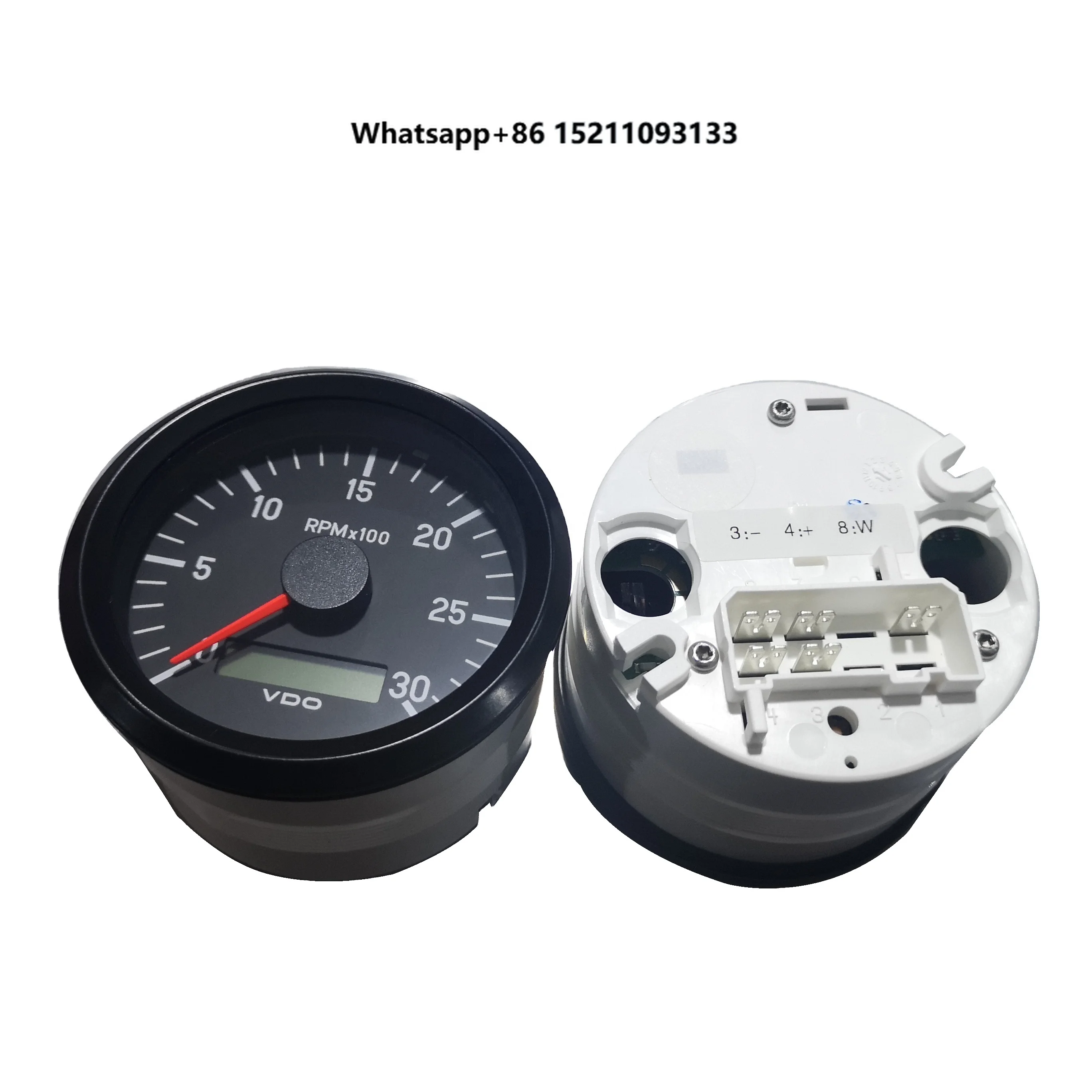 Factory Supply Track Equipment Railway Parts Engine Speed Recorder/indicator El-t1264.00/w/b for Plasser Railway Maintenance