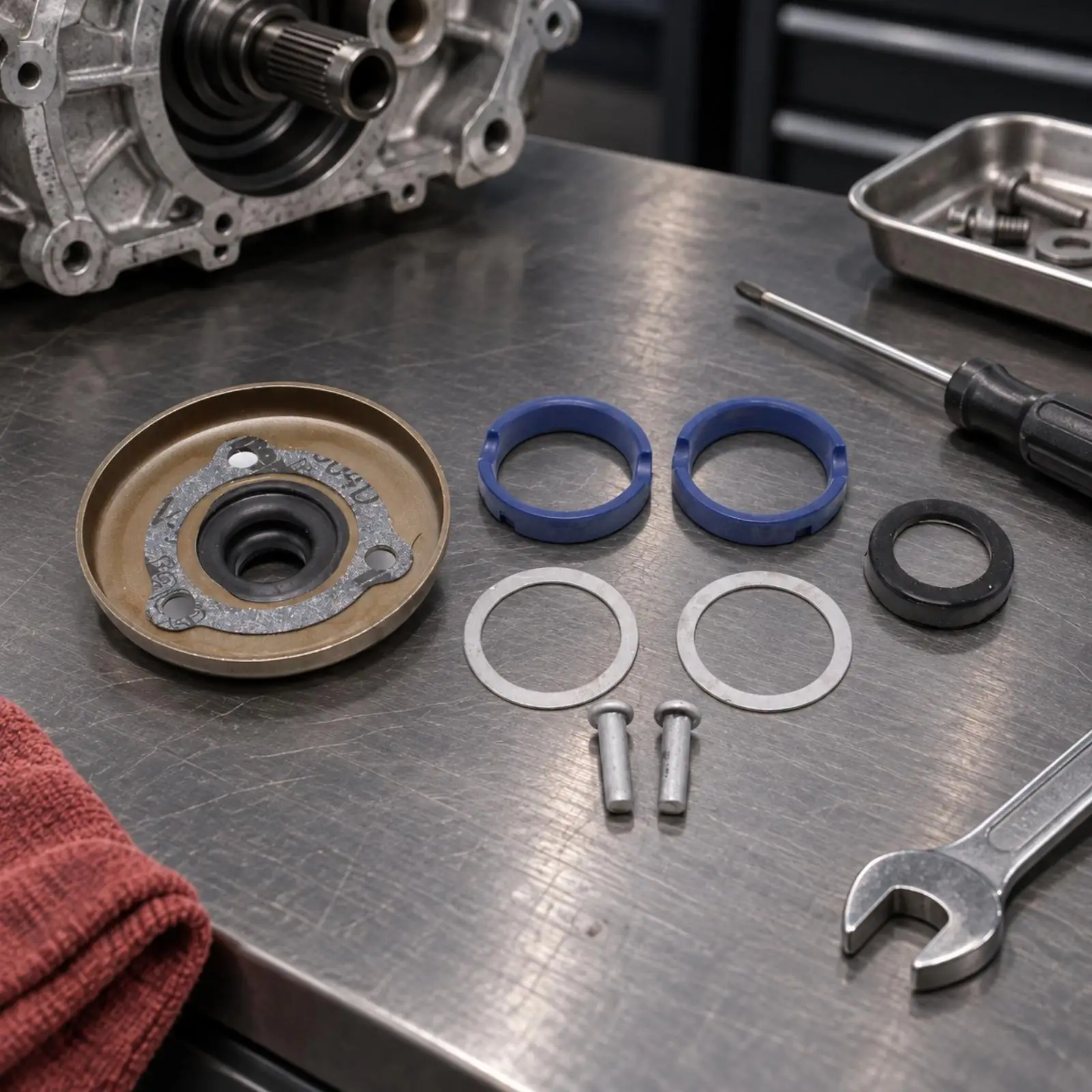 Transmission Shift Seal Pack for Pickup Truck Manual Gearbox Rebuild Repair Replacement Parts