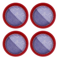 4Pcs for Dibea D18 D008Pro Vacuum Cleaner Replacement Washable Filter Parte Filter Replacement Parts