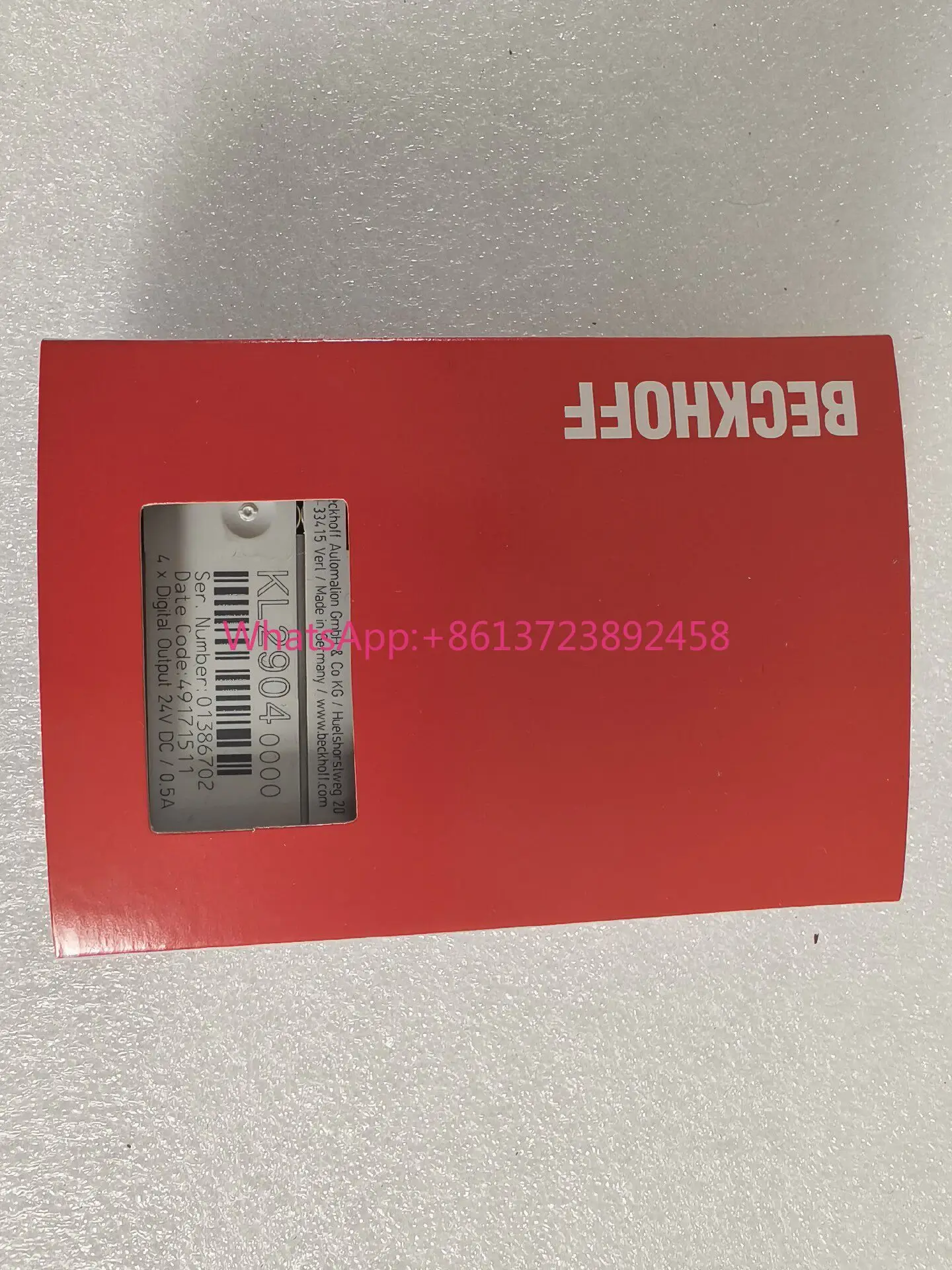 BECKHOFF KL2904 Digital Input Terminal Module
