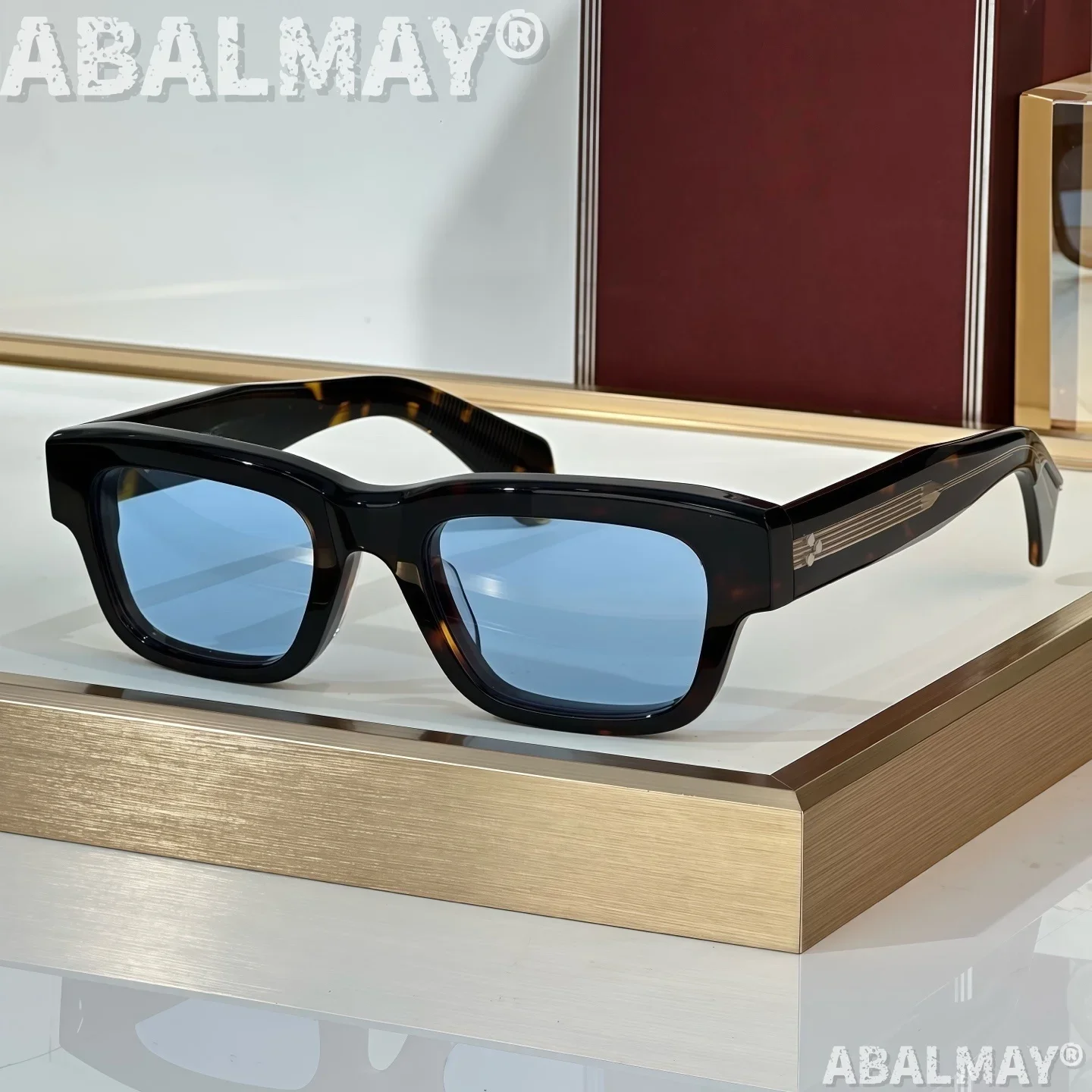 

JM JEFF I SIZE 51-21 Top Quality Sunglasses for Men Retro Trend Women Luxury Glasses Brand Designer sunglasses UV400