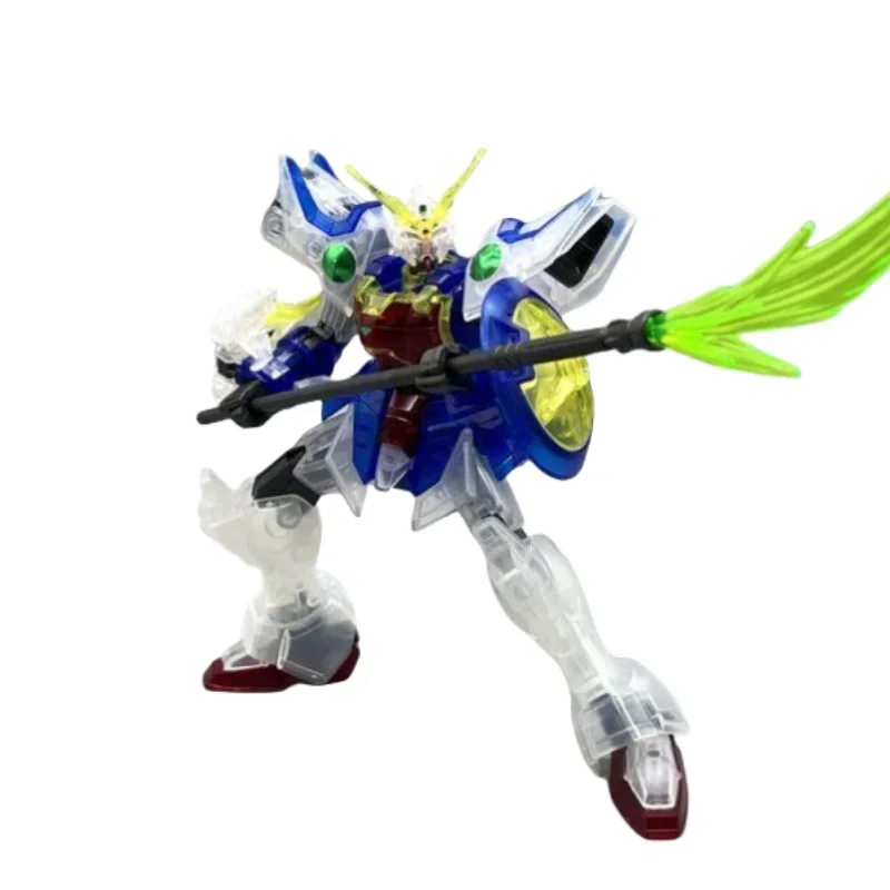 Bandai in Stock Original HGAC 1/144 Limited GUNDAM Anime XXXG-01S SHENLONG GUNDAM [CLEAR COLOR] Action Figures Toys Collectible