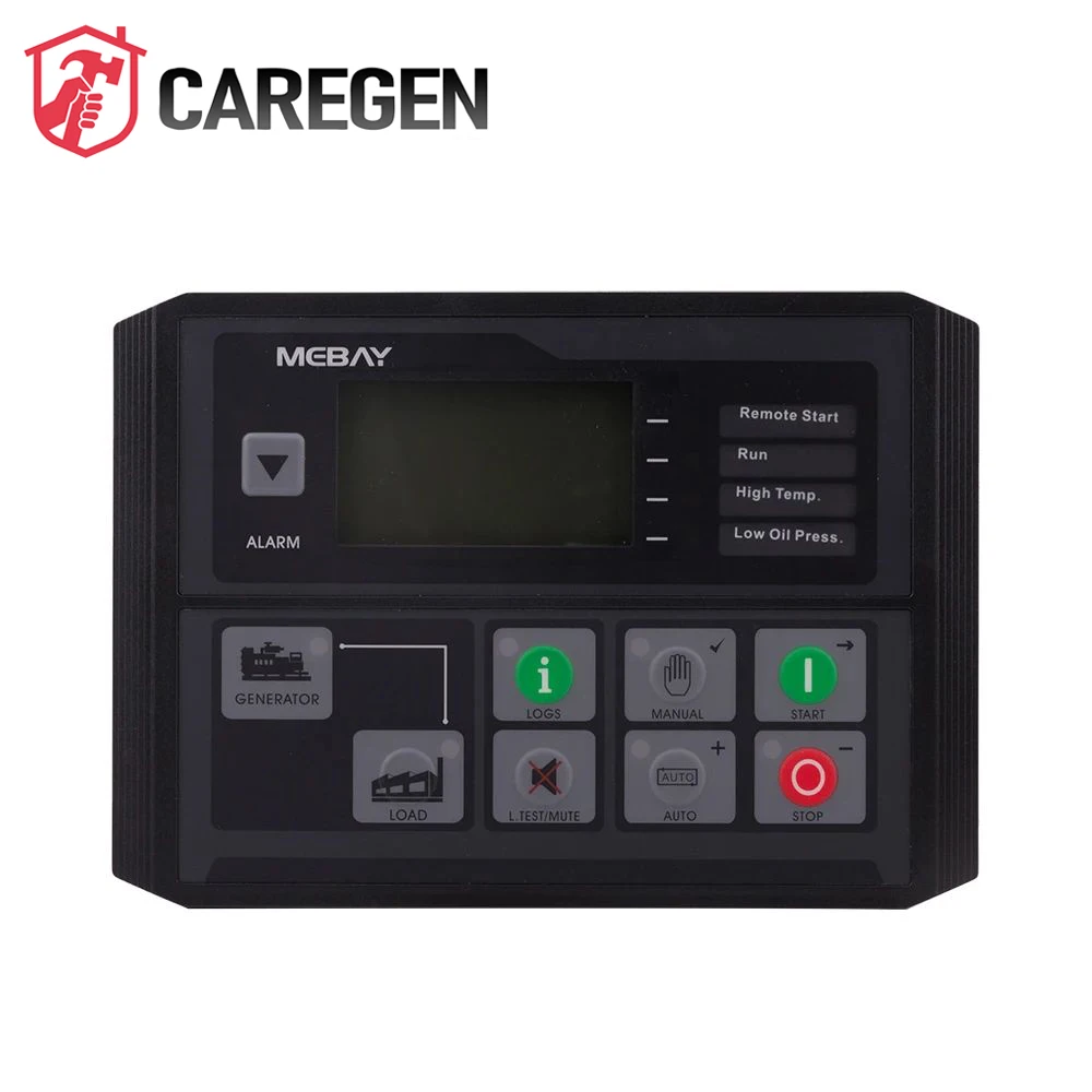 

Mebay Controller DC40D DC40DR DC42D DC42DR MK3 Diesel Generator Auto Start Control Module Parameters Monitoring Genset Parts