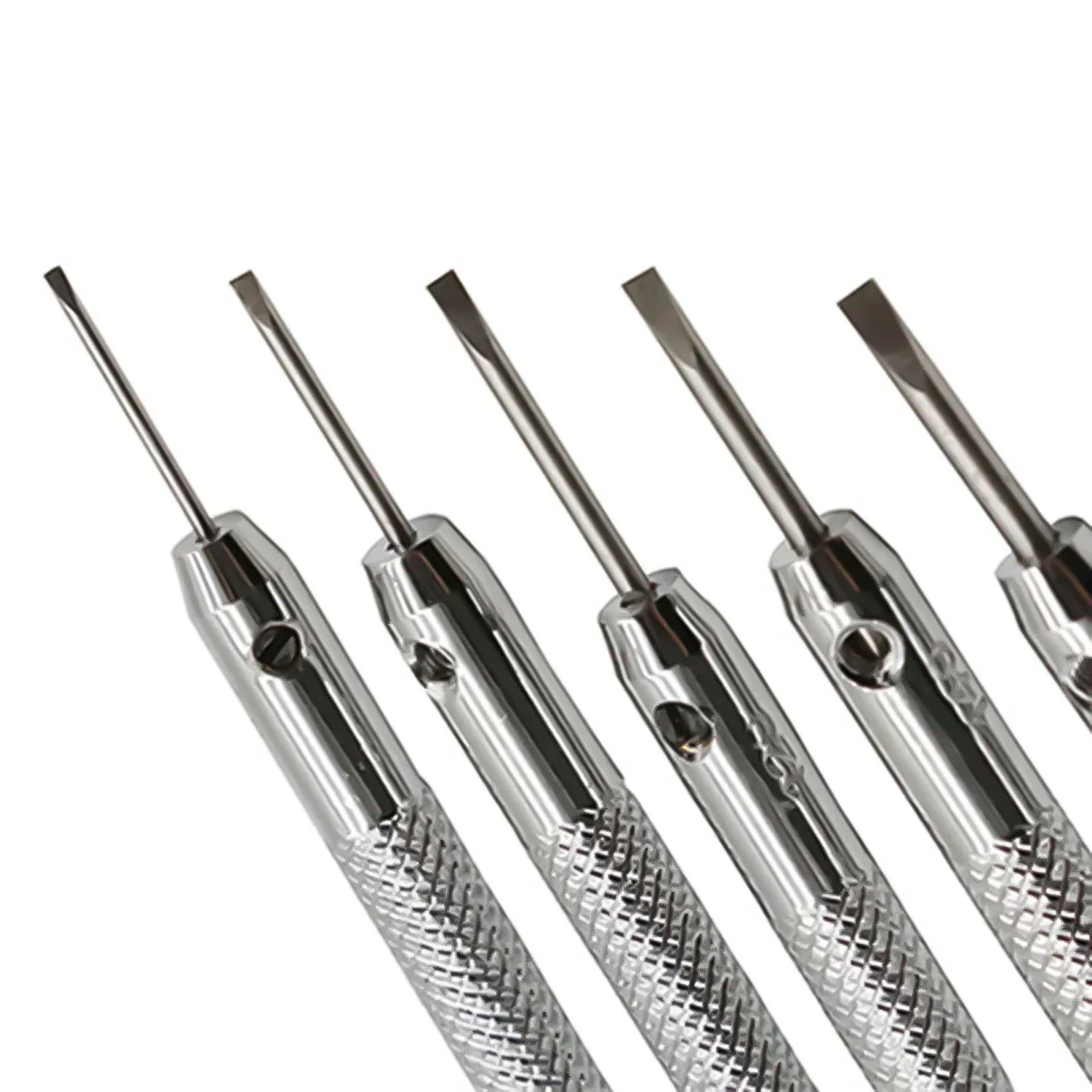 جيد 5 قطعة/المجموعة 0.8-1.6 مللي متر الصلب مفك للساعة أدوات ساعة محمولة الفرقة إزالة مع دبابيس ربط صغيرة أدوات الساعاتي 2026