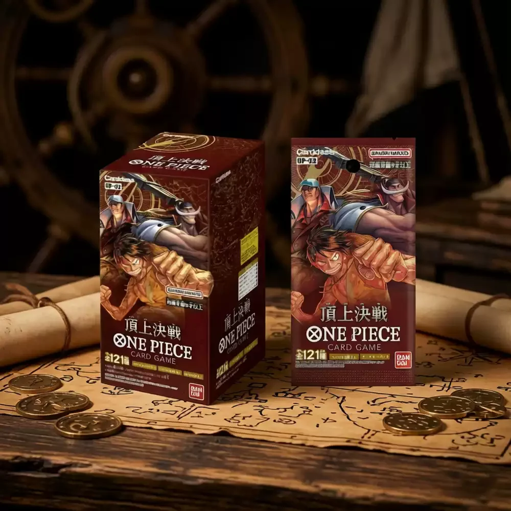 Auf Lager Japanische Version One Piece Op02 Serie Kartenspiel Romance Dawn Booster Box Japan Anime TCG Sammelkarten Vorrätig