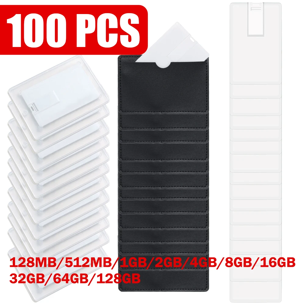 100pcs//lot Credit Card Master Card American Express USB Flash Drive 64GB 32GB 16GB 8GB 4GB Pendrive Memory Stick Real Capacity