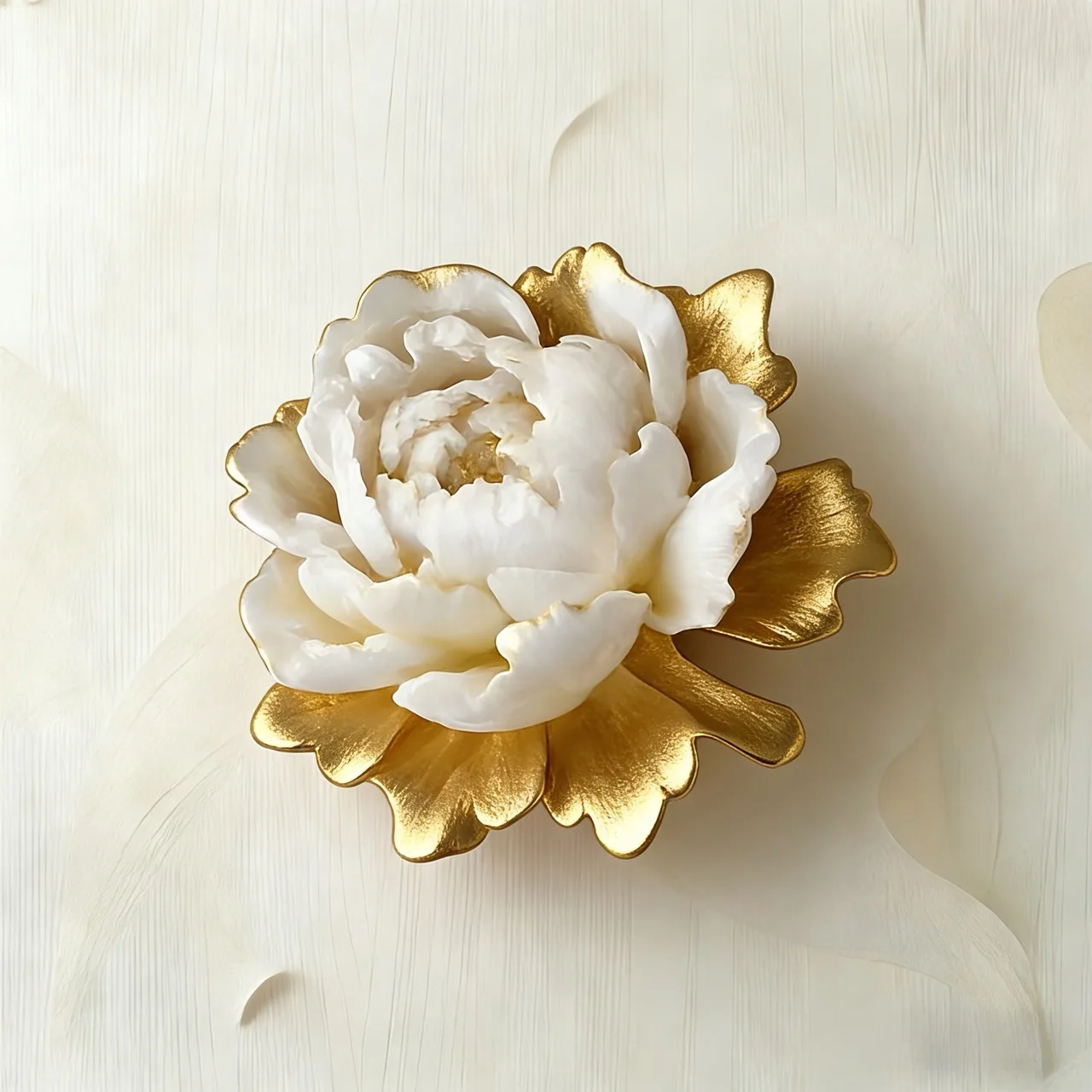 A Mini Peony Silicone Mold for Resin Casting, Perfect for Making Jewelry and Home Decorations. Perfect for Making Brooches, Handmade Soaps, and for Use with Glue and Wax.