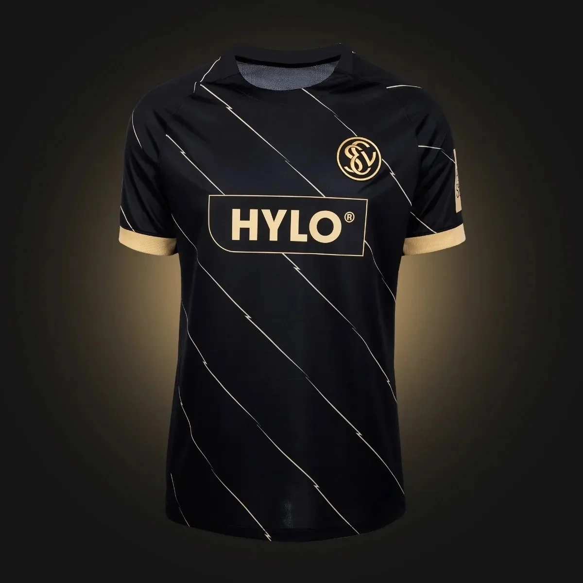 2026 Neues SV Elversberg 3D-Druck Fußballtrikot für Herren, Atmungsaktives Schnelltrocknendes Kurzarm-T-Shirt, Passende Familienkleidung – Detail 4
