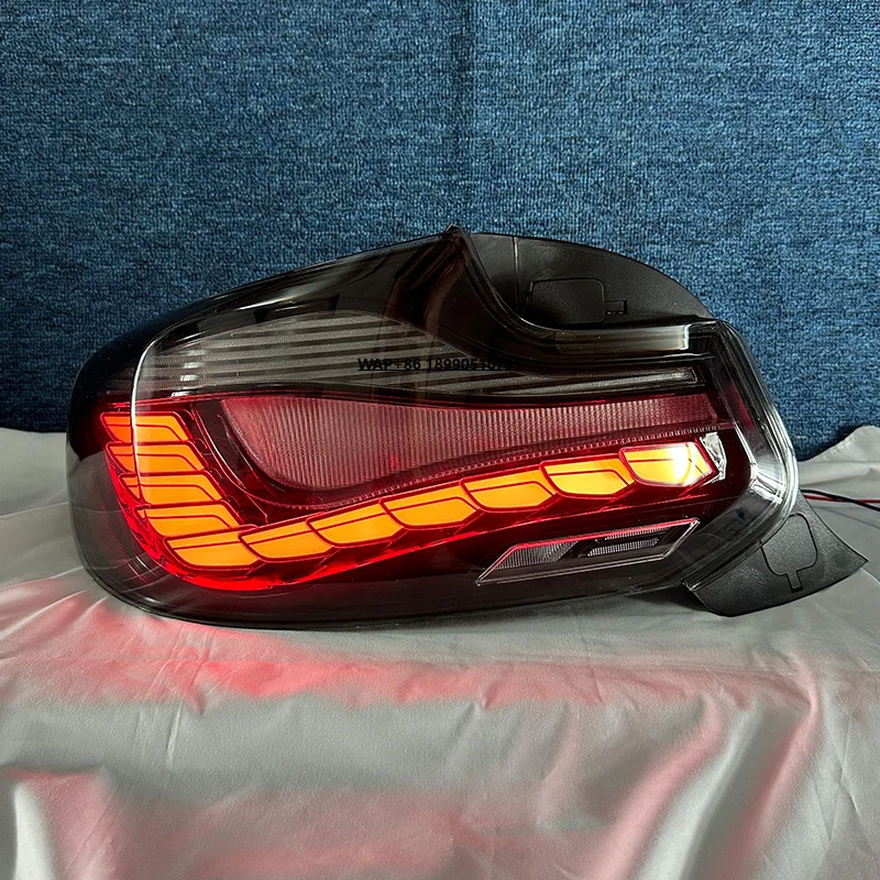

J ONE Hot Selling Car Led Tail Lights for F22 Gts 2 Series M2C F22 F23 F87 2014-2019 Plug and Play Rear Lights OEM Red Black