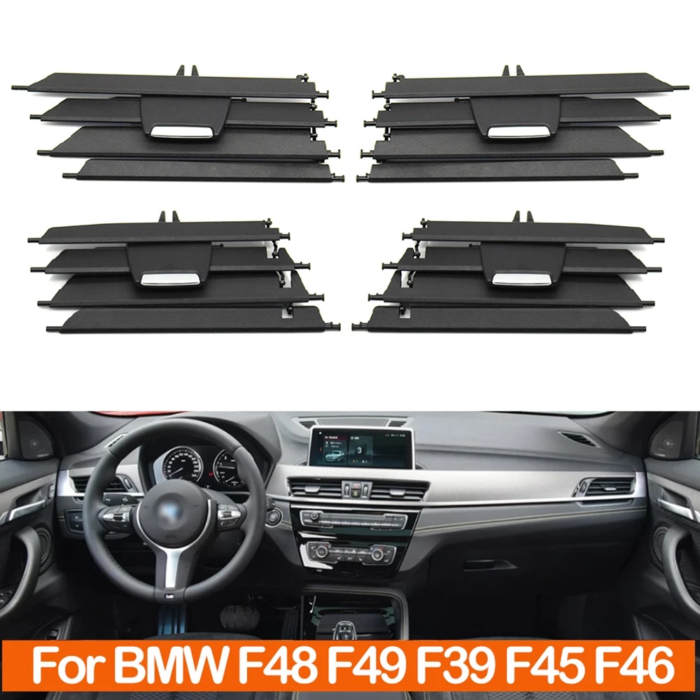 Front Middle Left Right Dashboard Air Conditioning AC Vent Outlet Grill Slider Clip For BMW X1 X2 2 Series F48 F49 F39 F45 F46