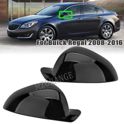 Rearview Side Mirror covers for Opel Vauxhall Insignia 08-17 for Buick Regal 2008 -2016 Exterior Parts Door Wing Mirrors Caps
