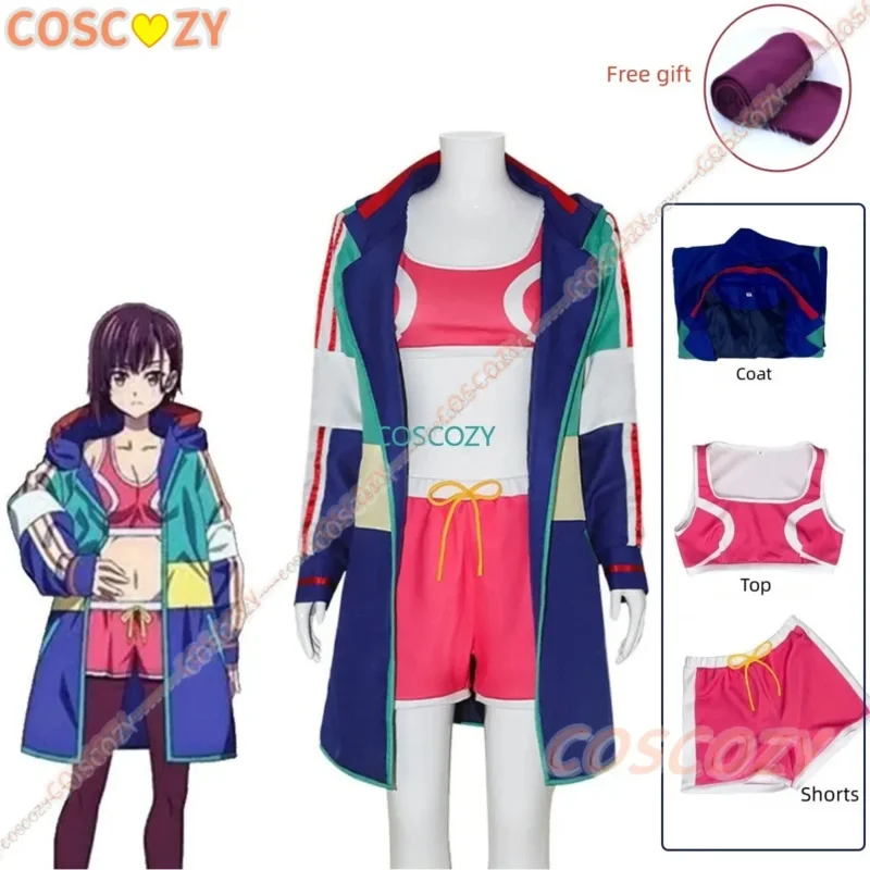 أزياء أنيمي زوم 100 شيزوكا ميكازوكي تيندو تيرو التأثيرية أزياء باروكة مع قلنسوة سترة الزي قائمة دلو لحفلة الهالوين الموتى كوس