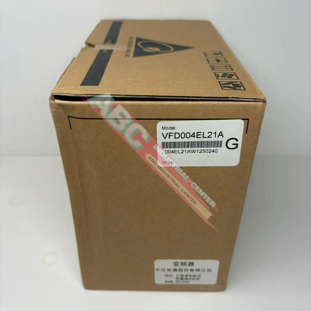 Nuevo inversor original VFD004EL21A 400W 220V