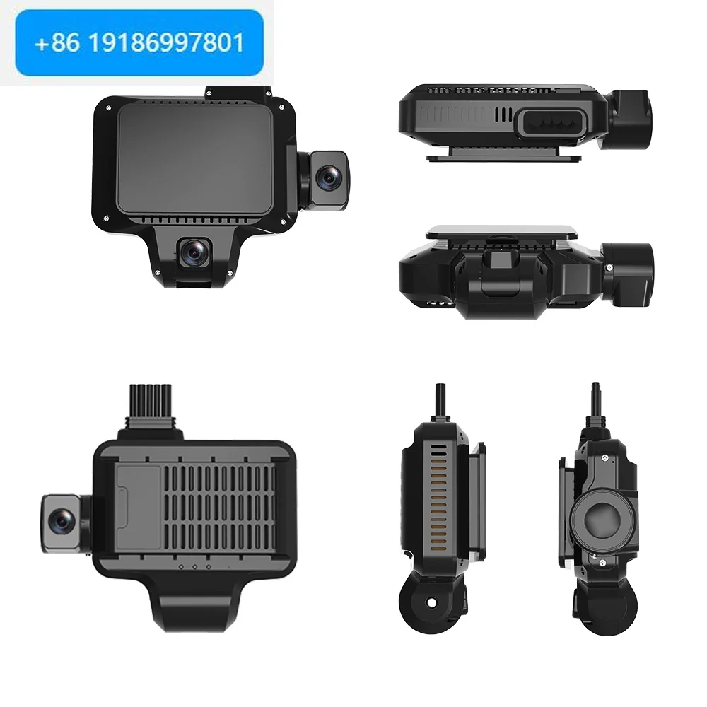 Jimi JC450 4G AI DashCam ADAS 3/4/5 Channes Live Video Tracking Remote Monitoring Cloud Storage Wifi Car Recorder Free APP