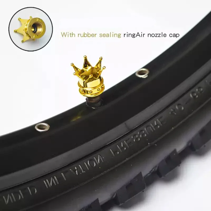 Aluminum alloy car tire valve cap, motorcycle universal valve core cap, motorcycle valve special valve cover Accessories