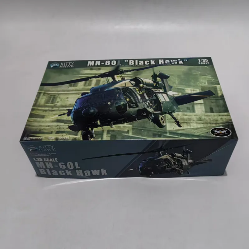 

Комплект для сборки высокоточной модели Kitty Hawk 1/35 MH-60L Blackhawk KH50005 без фигурки.