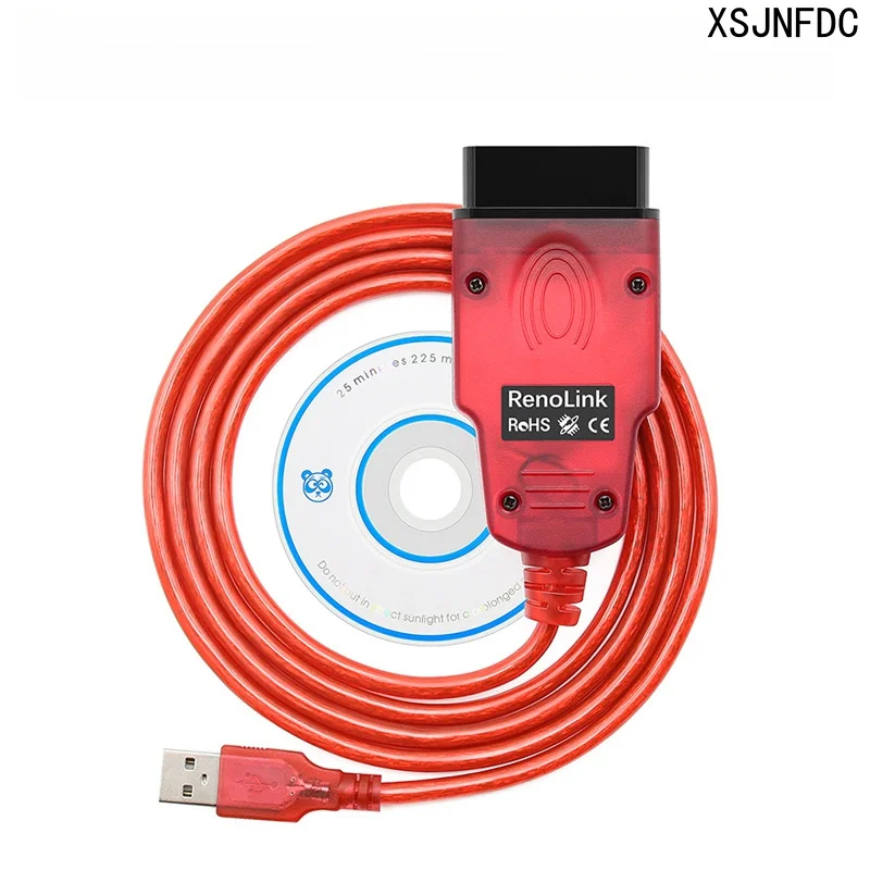 Renolink V1.99 OBD2 for Renault ECU Programmer ECM Programming Diagnostic Line