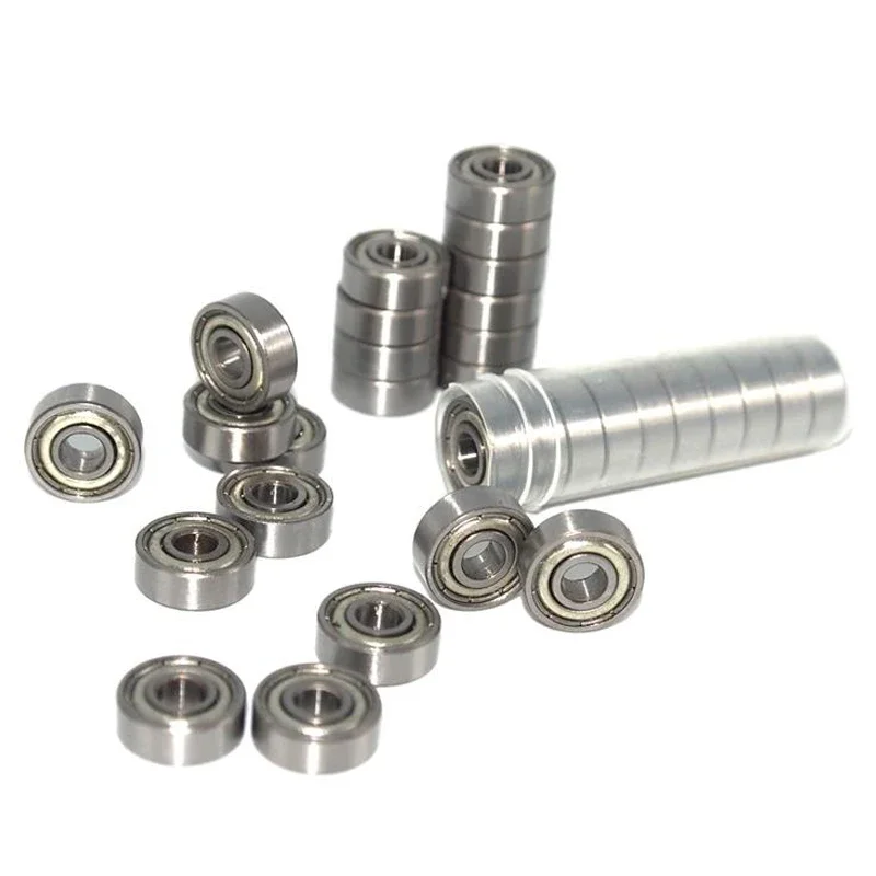 10 قطعة محامل مصغرة 685zz 608z 625ZZ محمل صغير صامت أخدود عميق كرة صغيرة تحمل الكربون الصلب ل سكوتر التزلج #3