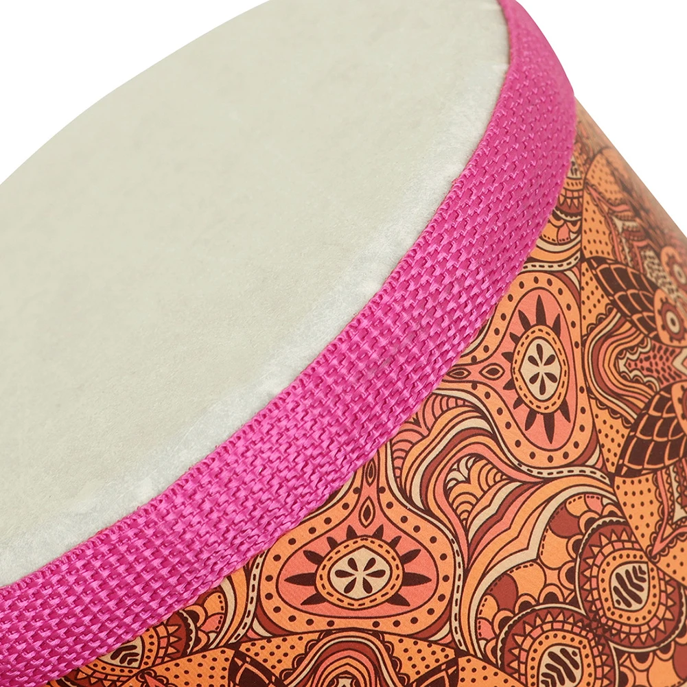 for bongo Drums Percussion Instrument for Training and Music Education Featuring Lightweight and Compact Design