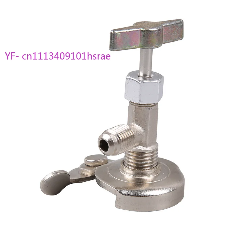 CT-340 Premium Universal Refrigerant Can Tap Valve, 3 Versions Air Conditioner Charging Repair Tool