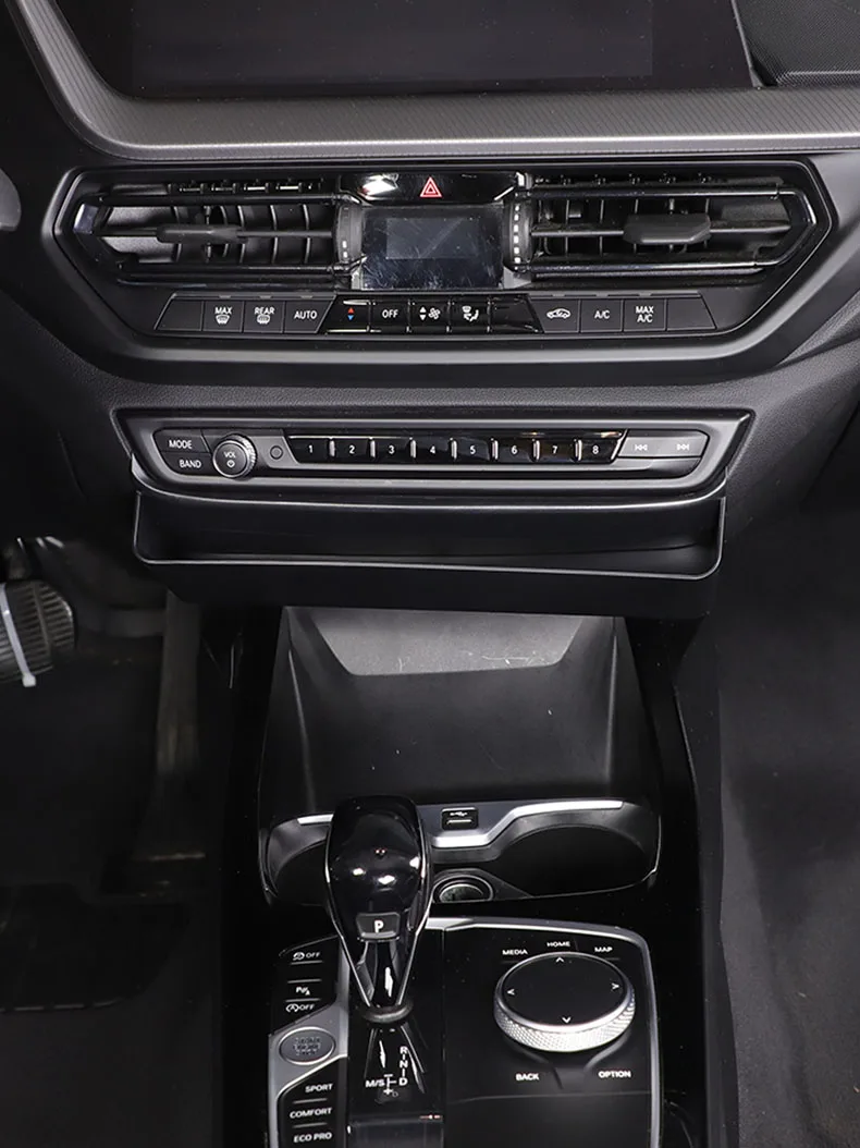 Für BMW 1er 2er Serie F40 F44 2020+ ABS Auto Vordere und Hintere Tür Innengriff Armlehne Aufbewahrungsbox Handyablage Auto-Zubehör – Detail 11