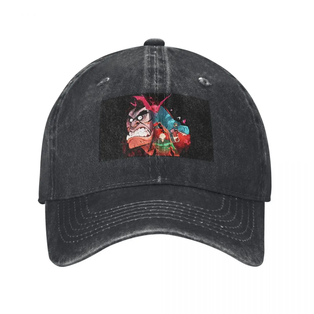 Genndy Tartakovsky Spear Fang Baseball Caps Peaked Cap Primal Tales Of Savagery Sun Shade Hats for Men tops fugees graphic Hat