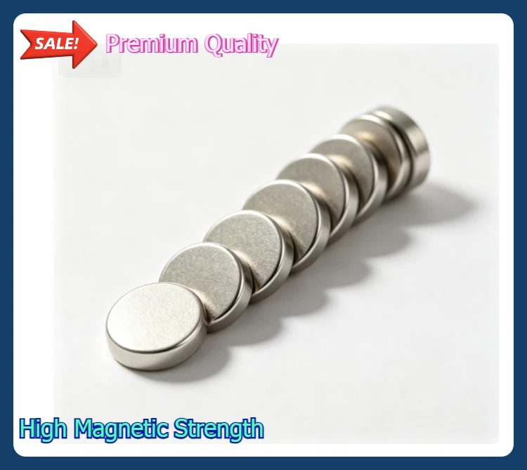 6x1mm  6x2mm  6x3mm   6x4mmRound Neodymium Magnet NdFeB Disc Magnet Super Strong Permanent Magnetic Sheet for DIY Crafts