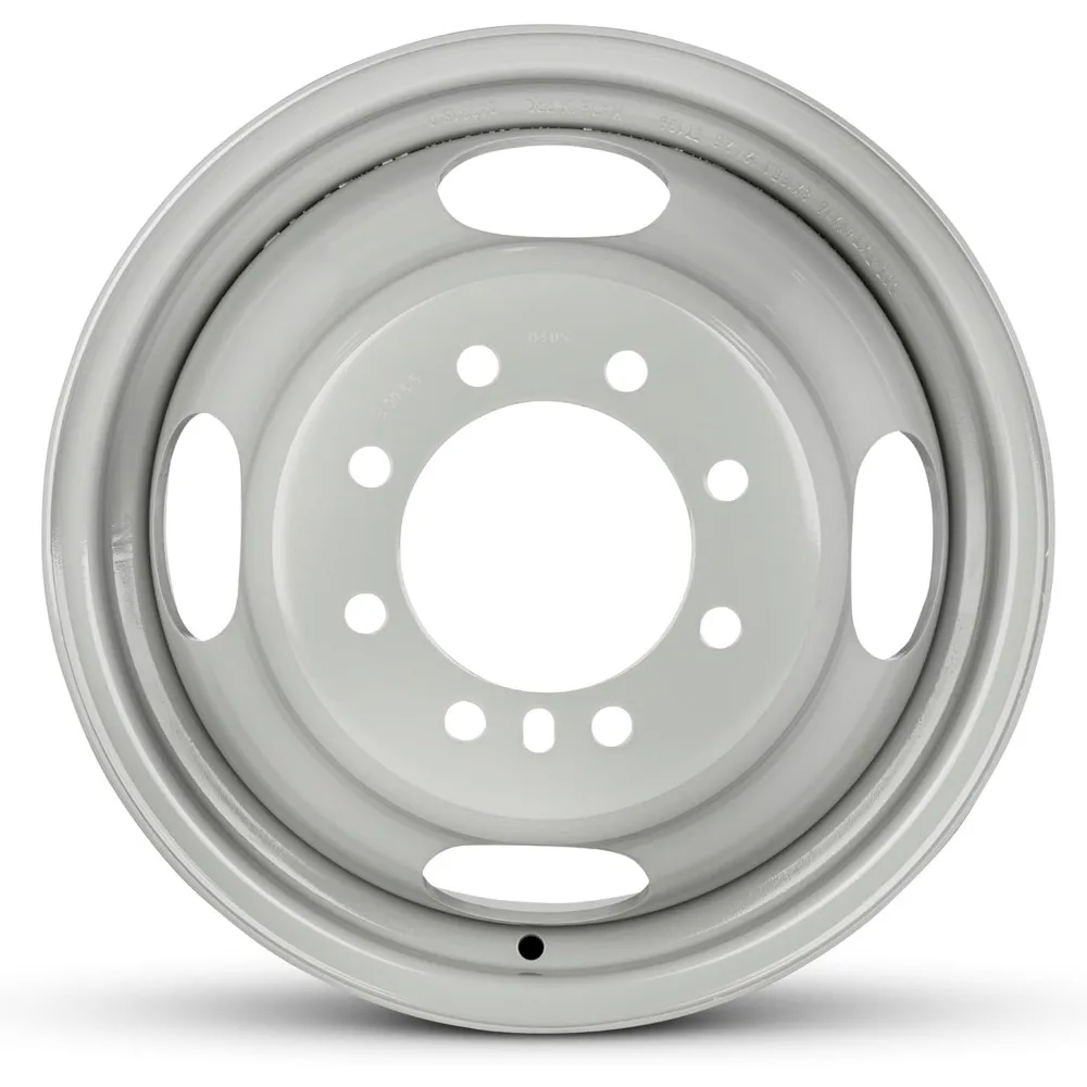 

For 2007-2023 Ford E450 Outer Rear 16 Inch Painted Gray Rim - OE Direct Replacement - Truck Wheel