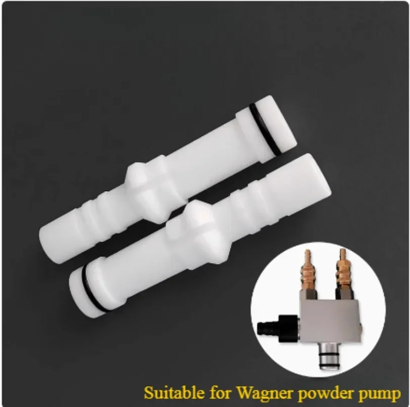 10/20/30pcs Venturi Tube Insert Sleeve Injector Powder Pump Core Fit for Wagner C4 Electrostatic Powder Coating Machine