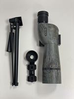 SUNCORE 25-75x60 Zoom Monocular Telescope - Professional-Grade Optics for Long-Range Observation, Hunting & Wildlife