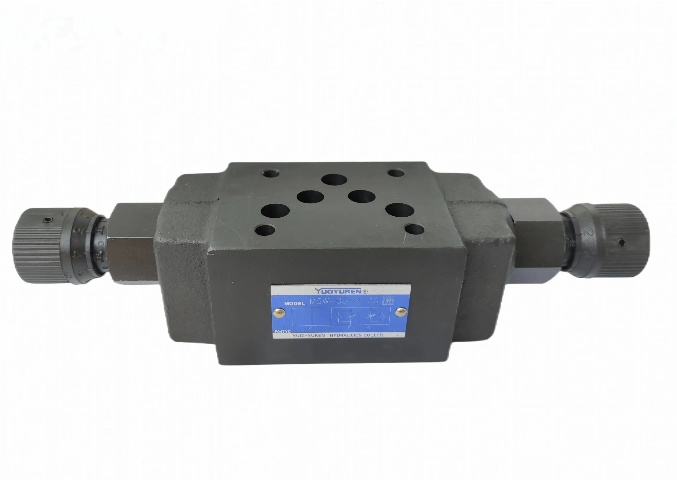 Superimposed one-way throttle valve speed control valve MSW-03-X-30MSW-03-Y-30