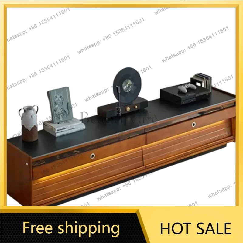 Best Sellers Modern Living Room TV Stands Cabinet Wooden Entertainment Center TV Stands Supports Storage Home Furniture Televisi